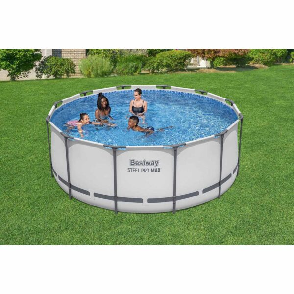 Karkasinis sodo baseinas 366 x 122 cm 6 viename Bestway 56420