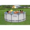 Karkasinis sodo baseinas 366 x 122 cm 6 viename Bestway 56420
