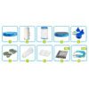 Karkasinis sodo baseinas 366 x 76 cm 10 viename INTEX 28212