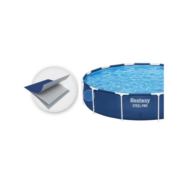 Karkasinis sodo baseinas 366 x 76 cm 16 viename „Bestway 56681“