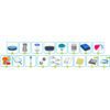 Karkasinis sodo baseinas 366 x 76 cm 16 viename „Bestway 56681“