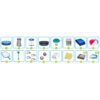 Karkasinis sodo baseinas 366 x 76 cm 16 viename „Bestway 56681“