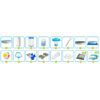 Karkasinis sodo baseinas 366 x 76 cm 16 viename INTEX 26712