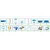 Karkasinis sodo baseinas 366 x 76 cm 16 viename INTEX 28212