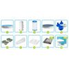 Karkasinis sodo baseinas 366 x 76 cm 4 viename INTEX 26712