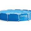 Karkasinis sodo baseinas 366 x 76 cm 6 viename INTEX 28210