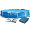 Karkasinis sodo baseinas 366 x 76 cm 6 viename INTEX 28210