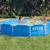 Karkasinis sodo baseinas 366 x 76 cm 6 viename INTEX 28210