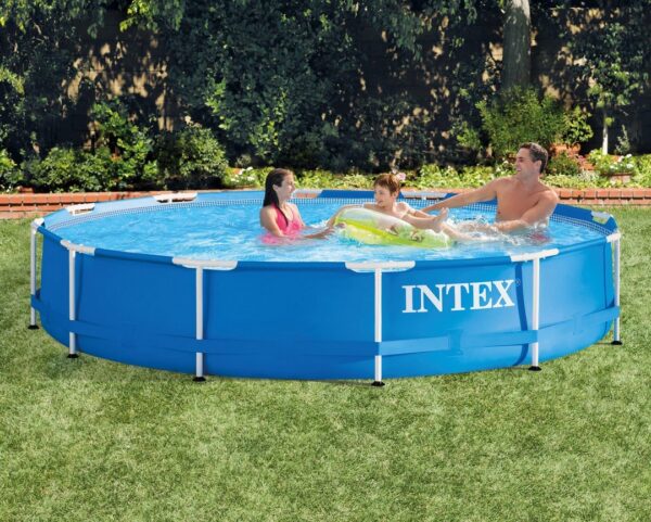 Karkasinis sodo baseinas 366 x 76 cm 6 viename INTEX 28210