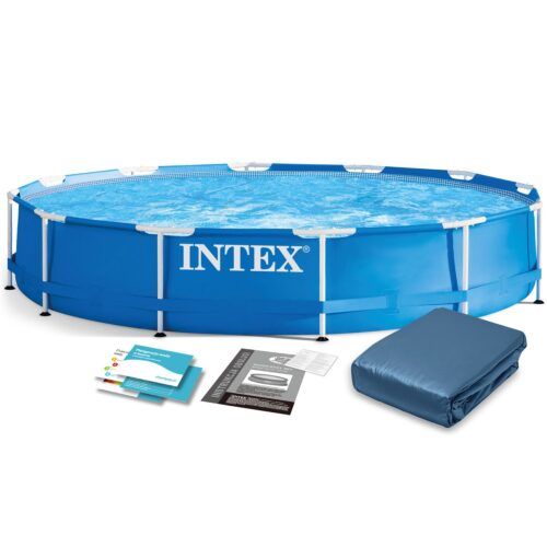 Karkasinis sodo baseinas 366 x 76 cm 6 viename INTEX 28210