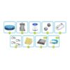 Karkasinis sodo baseinas 366 x 76 cm 7 viename „Bestway 56681“