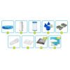 Karkasinis sodo baseinas 366 x 76 cm 9 viename INTEX 28212