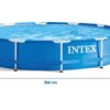 Karkasinis sodo baseinas 366 x 76 cm INTEX 28210