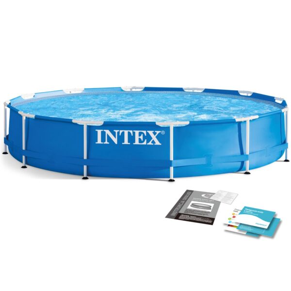 Karkasinis sodo baseinas 366 x 76 cm INTEX 28210