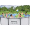 Karkasinis sodo baseinas 396 x 122 cm 11 viename „Bestway 5618W“