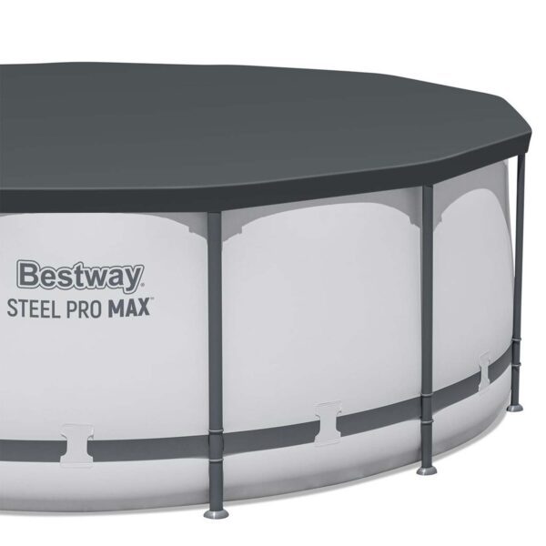 Karkasinis sodo baseinas 396 x 122 cm 11 viename „Bestway 5618W“