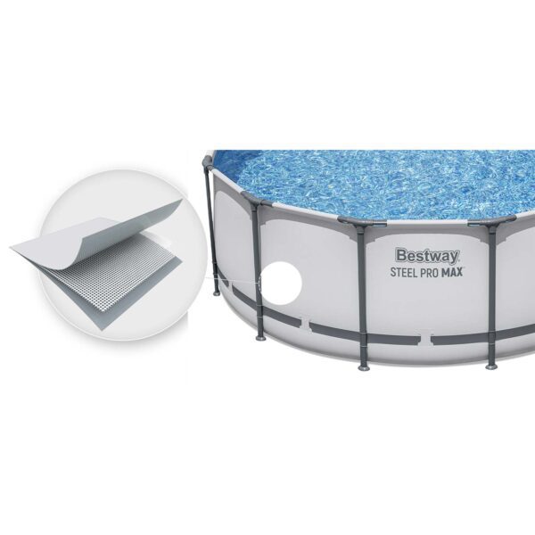 Karkasinis sodo baseinas 396 x 122 cm 11 viename „Bestway 5618W“