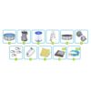 Karkasinis sodo baseinas 396 x 122 cm 11 viename „Bestway 5618W“