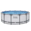 Karkasinis sodo baseinas 396 x 122 cm 18 viename „Bestway 5618W“