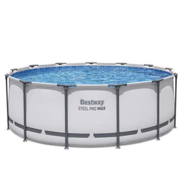Karkasinis sodo baseinas 396 x 122 cm 18 viename „Bestway 5618W“