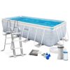 Karkasinis sodo baseinas 400 x 200 x 100 cm 4 viename INTEX 26780