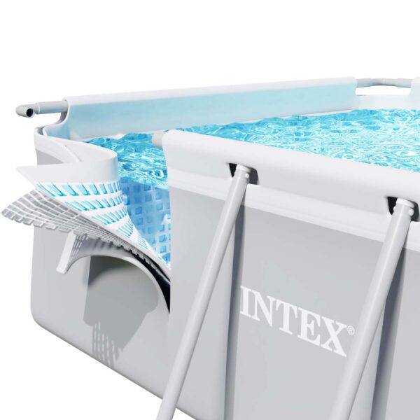 Karkasinis sodo baseinas 400 x 200 x 100 cm 4 viename INTEX 26788