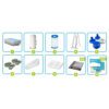 Karkasinis sodo baseinas 400 x 200 x 122 cm 10 viename INTEX 26790