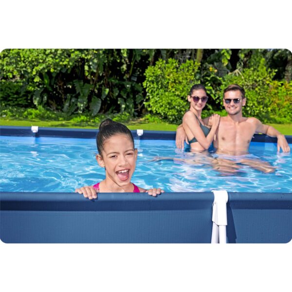 Karkasinis sodo baseinas 400 x 211 x 81 cm 15 viename Bestway 56405N