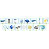 Karkasinis sodo baseinas 400 x 211 x 81 cm 15 viename Bestway 56405N