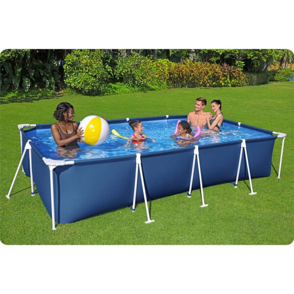 Karkasinis sodo baseinas 400 x 211 x 81 cm 15 viename Bestway 56405N