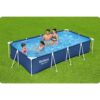 Karkasinis sodo baseinas 400 x 211 x 81 cm 15 viename Bestway 56405N