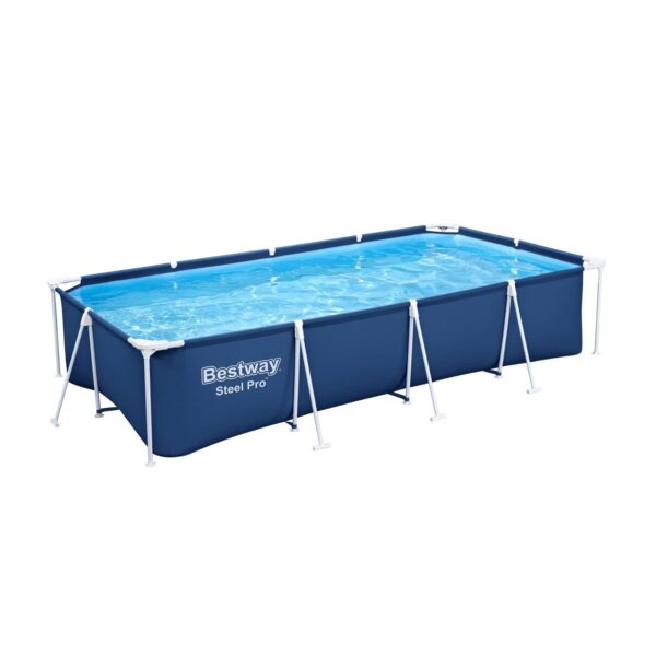 Karkasinis sodo baseinas 400 x 211 x 81 cm 4 viename Bestway 56405N