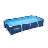 Karkasinis sodo baseinas 400 x 211 x 81 cm 4 viename Bestway 56405N