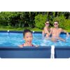 Karkasinis sodo baseinas 400 x 211 x 81 cm 4 viename Bestway 56405N