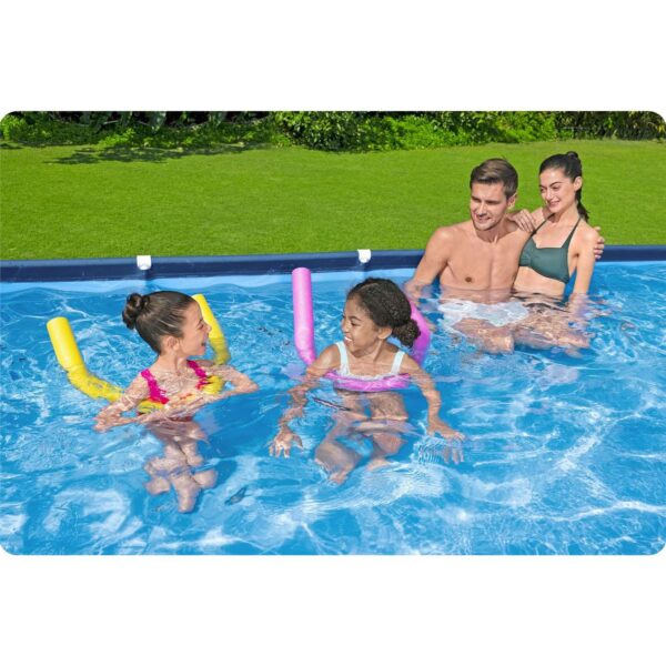 Karkasinis sodo baseinas 400 x 211 x 81 cm 4 viename Bestway 56405N