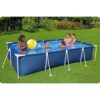 Karkasinis sodo baseinas 400 x 211 x 81 cm 4 viename Bestway 56405N