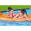 Karkasinis sodo baseinas 400 x 211 x 81 cm 4 viename Bestway 56405N