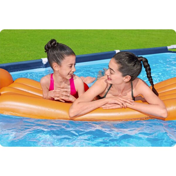 Karkasinis sodo baseinas 400 x 211 x 81 cm 4 viename Bestway 56405N