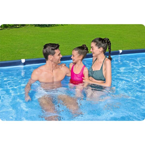 Karkasinis sodo baseinas 400 x 211 x 81 cm 4 viename Bestway 56405N