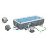Karkasinis sodo baseinas 404 x 201 x 100 cm 10 in 1 56442 Bestway