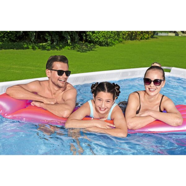 Karkasinis sodo baseinas 404 x 201 x 100 cm 10 in 1 56442 Bestway