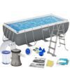 Karkasinis sodo baseinas 404 x 201 x 100 cm 11 viename Bestway 56441