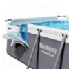 Karkasinis sodo baseinas 404 x 201 x 100 cm 11 viename Bestway 56441