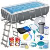 Karkasinis sodo baseinas 404 x 201 x 100 cm 18 viename „Bestway 56441“