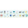 Karkasinis sodo baseinas 404 x 201 x 100 cm 18 viename „Bestway 56441“