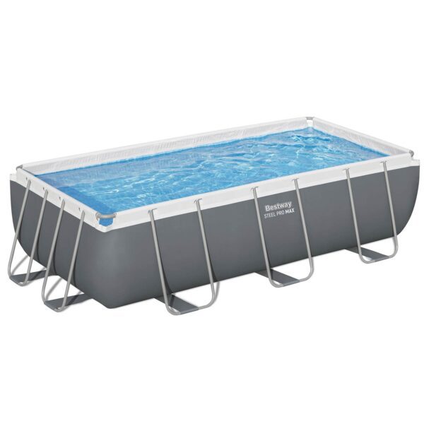 Karkasinis sodo baseinas 404 x 201 x 100 cm 18 viename Bestway 56442