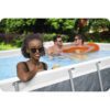 Karkasinis sodo baseinas 404 x 201 x 100 cm 18 viename „Bestway 56721“
