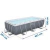 Karkasinis sodo baseinas 404 x 201 x 100 cm 18 viename „Bestway 56721“