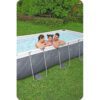 Karkasinis sodo baseinas 404 x 201 x 100 cm 18 viename „Bestway 56721“