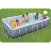Karkasinis sodo baseinas 404 x 201 x 100 cm 18 viename „Bestway 56721“